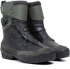 TCX Infinity 3 Mid WP Bottes de moto,  noir-vert,  taille 39