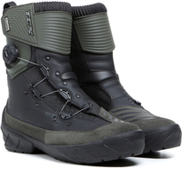 TCX Infinity 3 Mid WP Bottes de moto,  noir-vert,  taille 40 pour Hommes