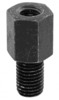 V PARTS Adaptateur rétroviseur droit universel M10 (pas à droite) - noir