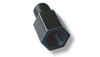 V PARTS Adaptateur rétroviseur droit universel mâle M10/125 (pas à droite/femelle M8/125 (pas à gauche),  taille 70 mm pour Femmes