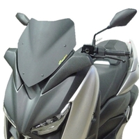V PARTS Bulle Racing noir fumé Yamaha X-Max 125,  transparent