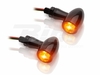 V PARTS Clignotants LED V-PARTS 12V alu noir