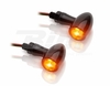 V PARTS Clignotants LED V-PARTS 12V alu noir