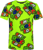 VR46 All Over T-Shirt Jaune S