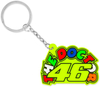 VR46 Classic 46 The Doctor Porte-clés,  jaune pour Hommes