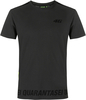 VR46 Core Barred T-Shirt Noir Gris XS