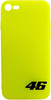 VR46 Core iphone 7/8 Plus couvrir,  jaune pour Hommes