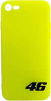 VR46 Core iphone 7/8 Plus couvrir,  jaune pour Hommes