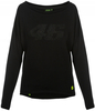 VR46 Core Sweatshirt dames Noir XS