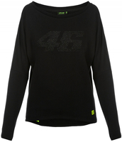 VR46 Core Sweatshirt dames Noir XS
