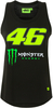 VR46 Dual 46 Monster Débardeur pour dames,  noir-vert-jaune,  taille L pour Femmes