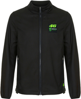 VR46 Dual 46 Monster Veste,  noir-vert-jaune,  taille M