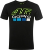 VR46 GoPro T-Shirt Noir XS