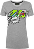 VR46 Pop Art T-Shirt dames Gris S