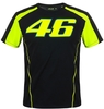 VR46 Race Doctor T-Shirt Noir Jaune S