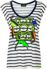 VR46 Street Art T-shirt Dames Bleu M