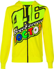 VR46 The Doctor 46 Capuche Jaune M