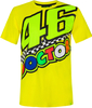 VR46 The Doctor 46 T-Shirt Jaune S