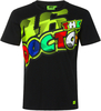 VR46 The Doctor 46 T-shirt,  noir-multicolore,  taille S