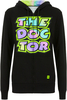 VR46 The Doctor Sweat à capuche pour dames,  noir-multicolore,  taille XL pour Femmes
